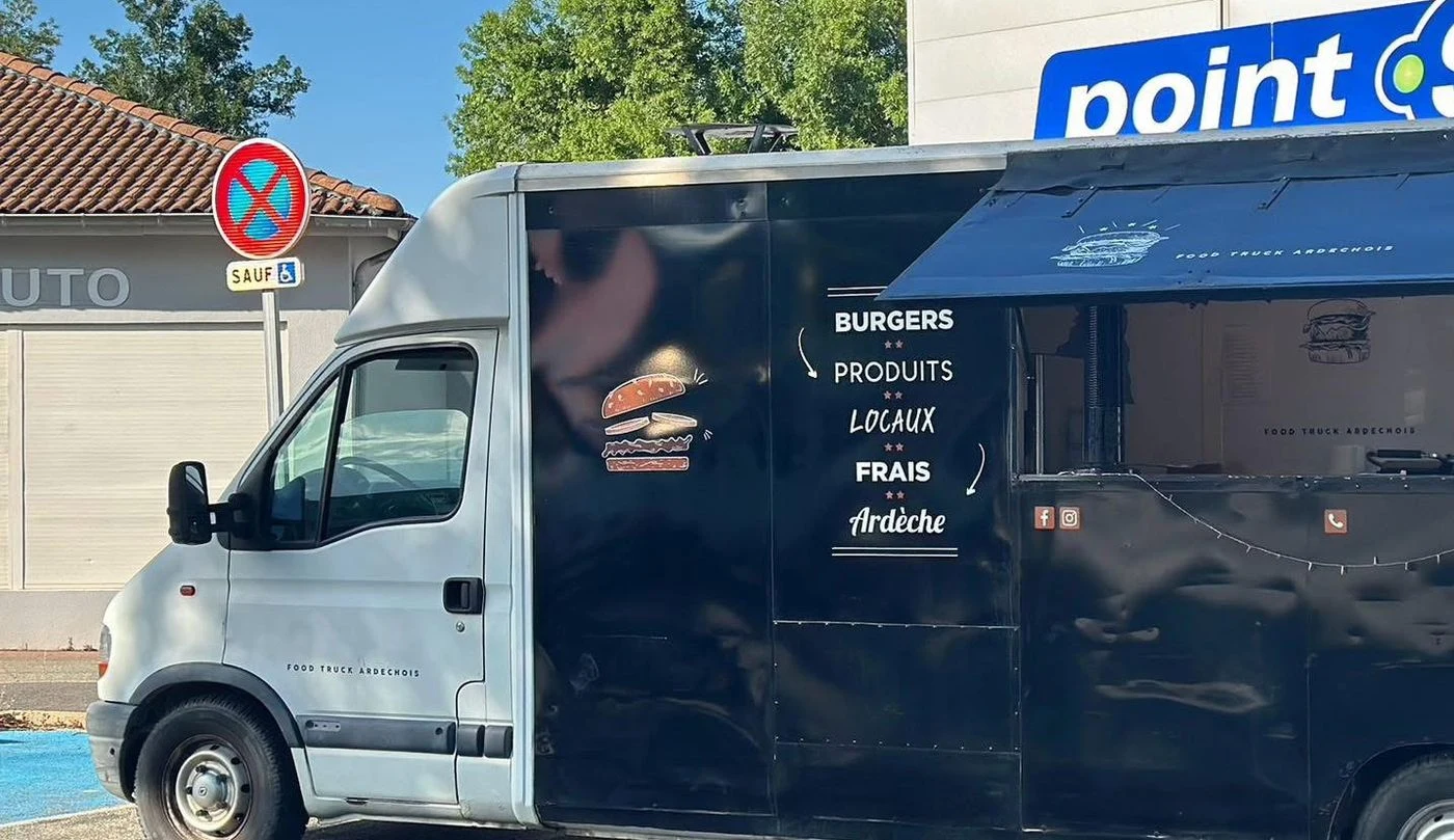 Le food truck Épat & Moi à Privas